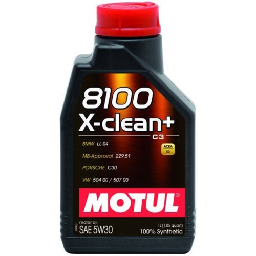 Olej silnikowy Motul 8100 X-CLEAN+ 5W30 1L
