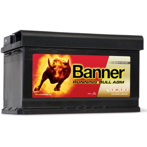 Akumulator BANNER Running Bull AGM 80Ah 800A
